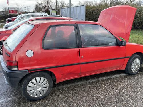 Boucle de ceinture de sécurité PEUGEOT 106 I (1A, 1C) 1.4 D | BP30899903I32