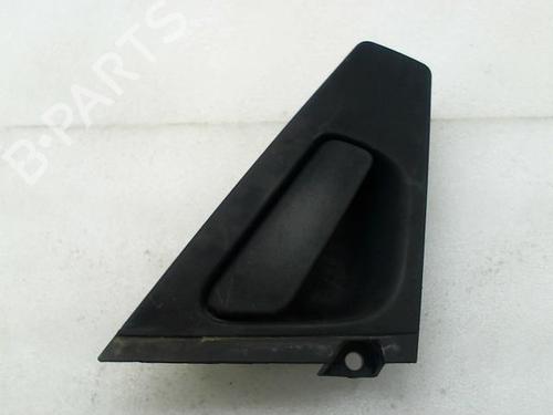 Rear right exterior door handle RENAULT CLIO IV (BH_) 0.9 TCe 90 (BHNF, BHMA, BHMH, BHJK, BHJR) | BP20967924C130 