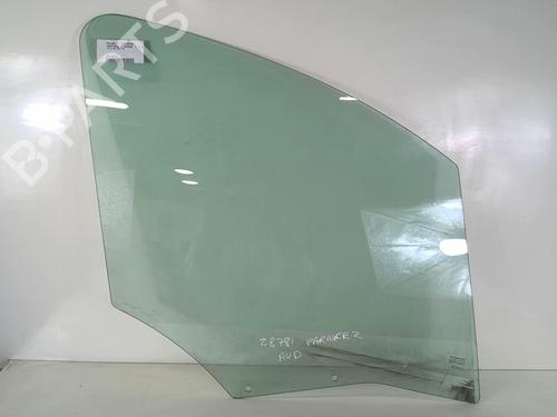 Used Front right door window PEUGEOT PARTNER Box Body/MPV 1.6 HDi 16V (90 hp) 20944529