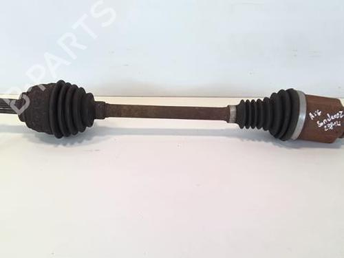 Used Left front driveshaft Left front driveshaft DACIA SANDERO II TCe 90 (B8M1, B8MA, B8AC) (90 hp) 20965009 20965009