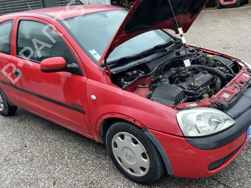 Left headlight OPEL CORSA C (X01) 1.7 DI (F08, F68) | BP29113342C28 - Image 9