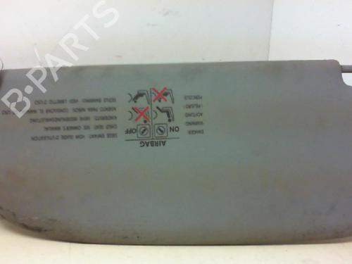 Used Right sun visor Right sun visor PEUGEOT 406 (8B) 2.0 HDI 90 (90 hp) 20958536 20958536