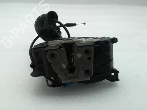 Front left lock RENAULT MEGANE III Hatchback (BZ0/1_, B3_) 1.5 dCi (BZ09, BZ0D, BZ1W, BZ29, BZ14) | BP23104155C98 