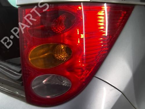 Used Right taillight PEUGEOT 1007 (KM_) 1.6 16V (109 hp) 26644316