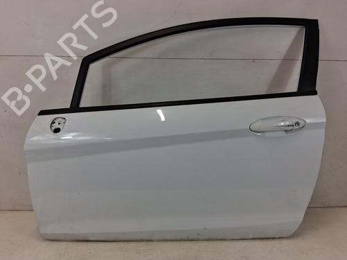 Used Left front door FORD FIESTA VI (CB1, CCN) 1.25 (82 hp) 28585503