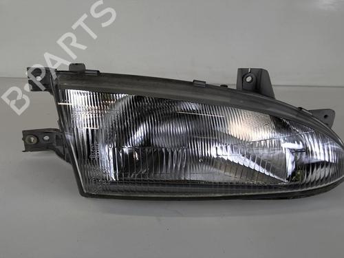 Used Right headlight HYUNDAI ACCENT I (X-3) 1.3 i 12V (84 hp) 20940975