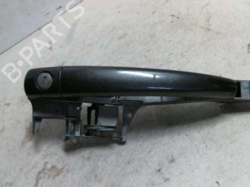 Front left exterior door handle PEUGEOT 207 SW (WK_) 1.6 HDi | BP20939082C128 