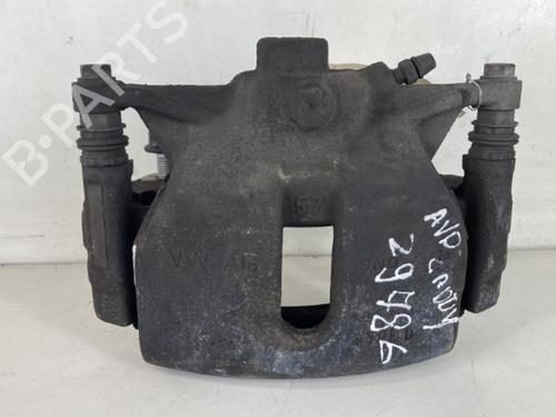 Right front brake caliper VW CADDY IV Box Body/MPV (SAA, SAH) 2.0 TDI 4motion | BP20962289M104 