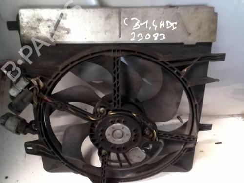 Køleventilator elektrisk CITROËN C3 I (FC_, FN_) 1.4 HDi | BP20970026M35 