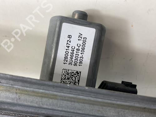 Used Rear left window mechanism Rear left window mechanism RENAULT ZOE (BFM_) ZOE (BFMD) (109 hp) 22026908 22026908