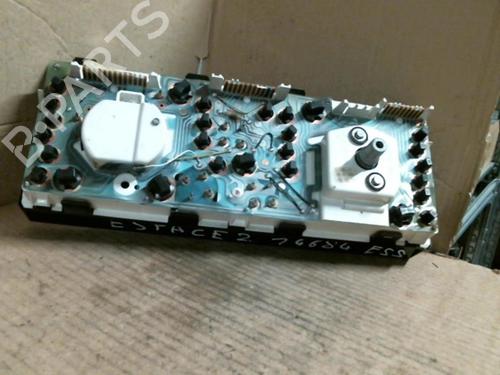 Used Instrument cluster Instrument cluster RENAULT ESPACE II (J/S63_) [1991-1997] 33418420 33418420