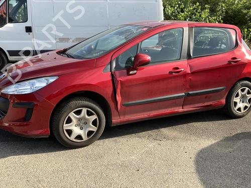 Right mirror PEUGEOT 308 I (4A_, 4C_) 1.6 HDi | BP20944597C27 