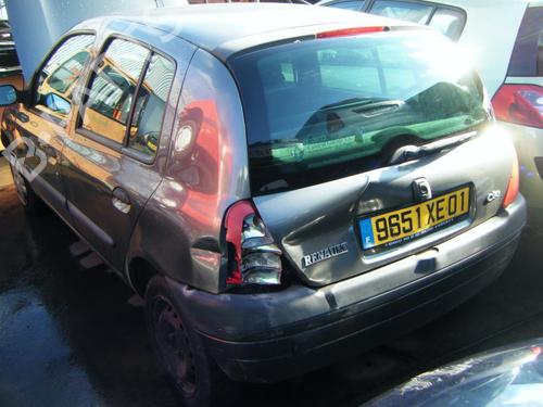 Forkjerm venstre RENAULT CLIO II (BB_, CB_) 1.9 D (B/CB0J) | BP20945377C41 