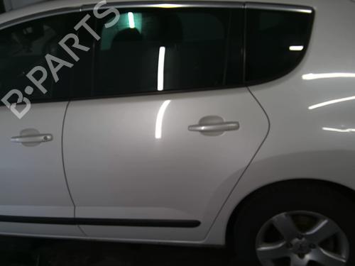Used Left rear door PEUGEOT 3008 I MPV (0U_) 1.6 HDi (112 hp) 24526061