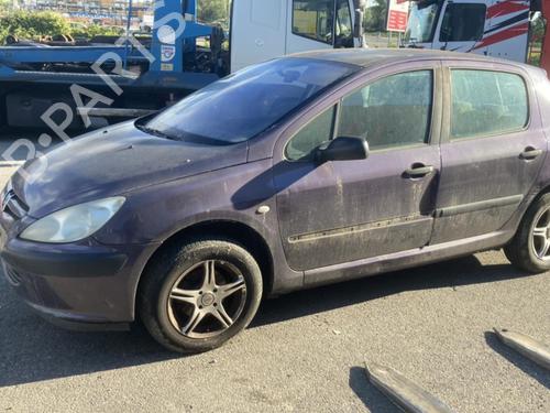 Front right quarter glass PEUGEOT 307 (3A/C) 2.0 HDi 90 | BP20958906C112 