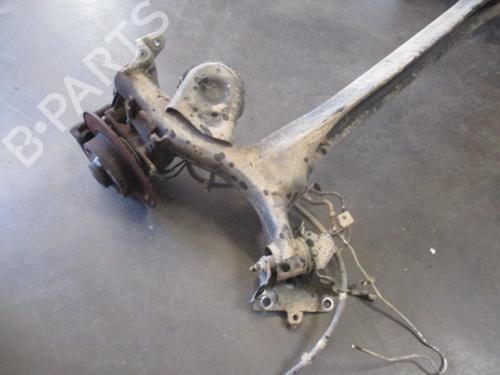 Used Rear axle Rear axle RENAULT SCÉNIC III (JZ0/1_) 1.5 dCi (106 hp) 20957964 20957964