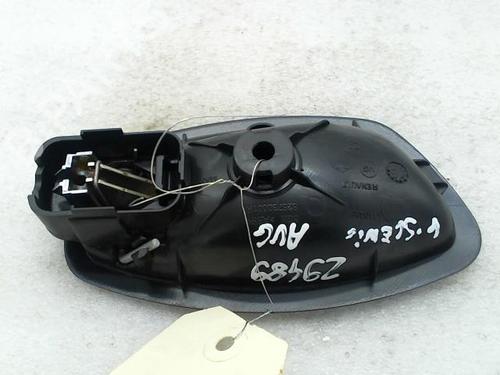 Used Front left interior door handle Front left interior door handle RENAULT GRAND SCÉNIC III (JZ0/1_) 1.2 TCe (JZ16) (132 hp) 20968107 20968107