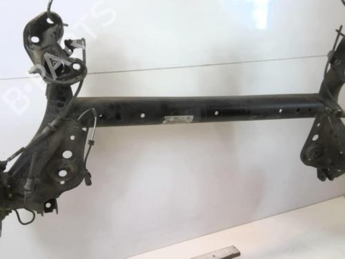 Used Rear axle FORD FIESTA VI (CB1, CCN) 1.4 TDCi (70 hp) 20953369