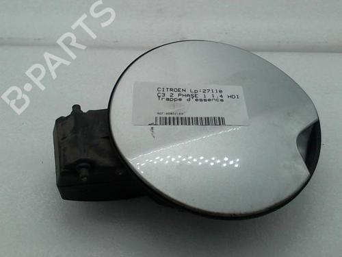 Used Fuel flap CITROËN C3 II (SC_) 1.4 HDi 70 (SC8HZC, SC8HR0, SC8HP4) (68 hp) 20965309