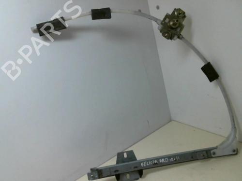 Used Rear right window mechanism SKODA FELICIA II (6U1) 1.9 D (64 hp) 20961759