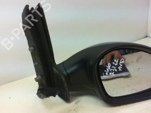 Used Right mirror SEAT TOLEDO III (5P2) 1.9 TDI (105 hp) 20966512