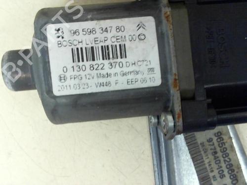Used Rear right window mechanism PEUGEOT 308 I (4A_, 4C_) 1.6 HDi (92 hp) 20939746