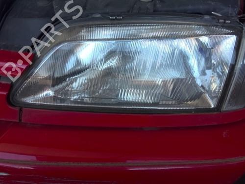 Used Left headlight PEUGEOT 306 Convertible (7D, N3, N5) 1.8 (101 hp) 20971410