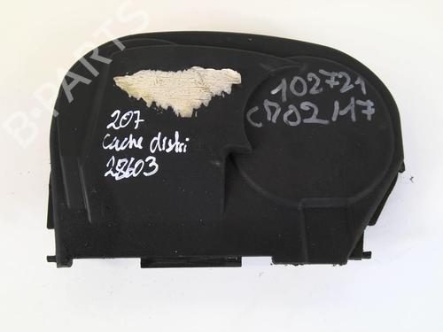 Used Timing cover Timing cover PEUGEOT 207 (WA_, WC_) 1.4 16V (88 hp) 20964279 20964279