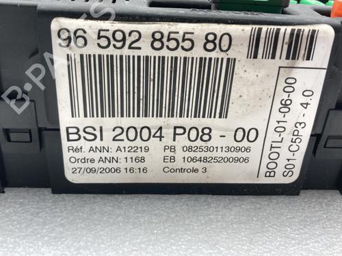 Fuse box PEUGEOT 207 (WA_, WC_) 1.6 HDi | BP22517606E1 