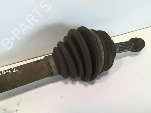 Used Left front driveshaft CITROËN C3 I (FC_, FN_) 1.6 16V HDi (90 hp) 20952558