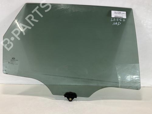 Used Rear right door window KIA CEE'D SW (ED) 1.6 CRDi 115 (115 hp) 23792020
