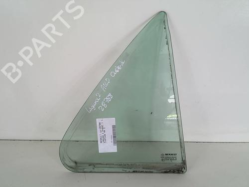 Used Rear right door window RENAULT LAGUNA II (BG0/1_) 1.9 dCi (107 hp) 20944827