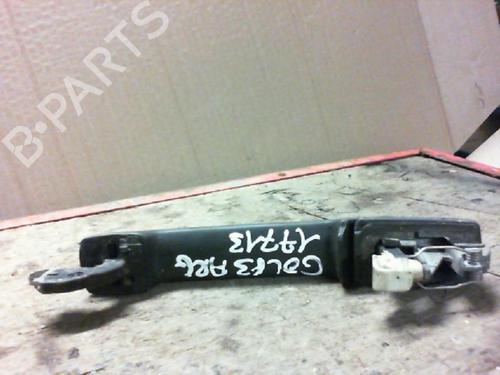 Rear left exterior door handle VW GOLF III (1H1) 2.0 GTI 16V | BP20949841C130