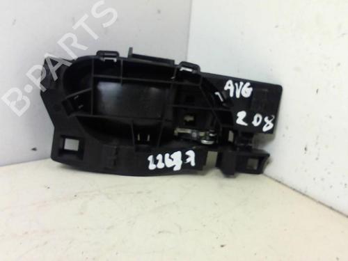 Used Front left interior door handle Front left interior door handle PEUGEOT 208 I (CA_, CC_) 1.6 HDi (92 hp) 20943068 20943068
