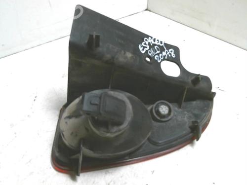 Rear fog light RENAULT ESPACE IV (JK0/1_) 2.2 dCi (JK0H) | BP20970127C37 