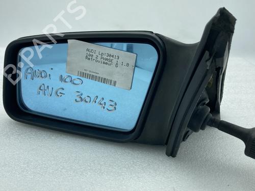 Used Left mirror AUDI 100 C3 Saloon (443, 444) 1.8 (90 hp) 21594490
