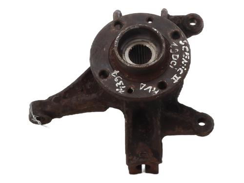 Used Right front steering knuckle Right front steering knuckle RENAULT SCÉNIC II (JM0/1_) 1.9 dCi (JM0G, JM12, JM1G, JM2C) (120 hp) 26665111 26665111