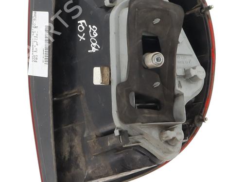 Used Left taillight Left taillight VW FOX Hatchback (5Z1, 5Z3, 5Z4) 1.4 TDI (70 hp) 20968361 20968361