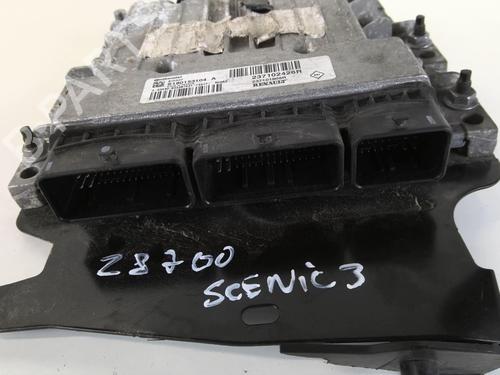 Used Engine control unit (ECU) Engine control unit (ECU) RENAULT SCÉNIC III (JZ0/1_) 1.5 dCi (110 hp) 20969291 20969291