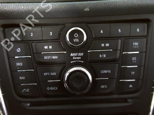 Used Radio Radio OPEL MOKKA / MOKKA X (J13) 1.7 CDTI 4x4 (_76) (131 hp) 34373821 34373821