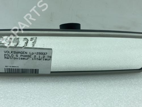 Used Rear mirror VW POLO V (6R1, 6C1) 1.2 TSI 16V (90 hp) 22027825