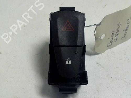 Warning switch DACIA SANDERO II TCe 90 (B8M1, B8MA, B8AC) | BP20941911I22 