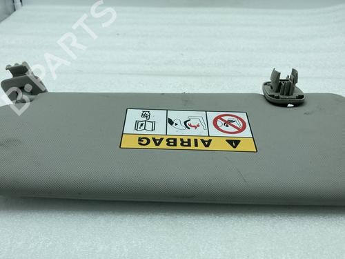 Used Right sun visor Right sun visor RENAULT TWINGO III (BCM_, BCA_) 0.9 TCe 90 (BCM9, BCM2) (90 hp) 22026664 22026664