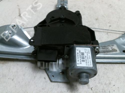 Rear right window mechanism PEUGEOT 308 I (4A_, 4C_) 1.6 HDi | BP20963000C25 