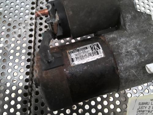 Used Starter SUBARU JUSTY III (G3X) 1.5 AWD (G3X413) (99 hp) 22022847