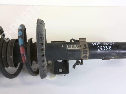 Used Left front shock absorber SEAT IBIZA III (6L1) 1.4 16V (75 hp) 20941315