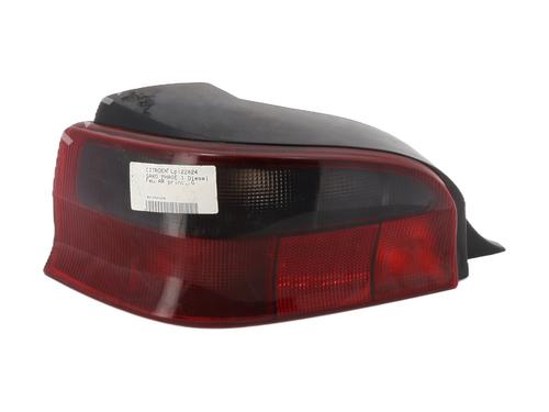 Used Left taillight CITROËN SAXO (S0, S1) 1.5 D (57 hp) 20967298