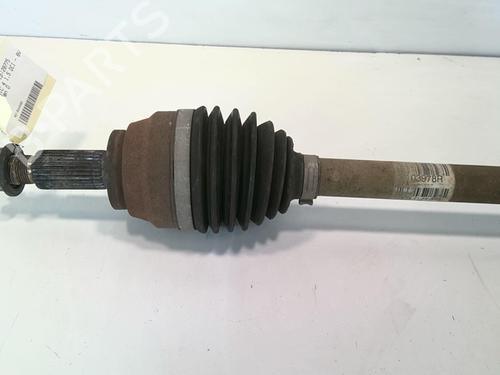 Right front driveshaft RENAULT SCÉNIC IV (J9_) 1.5 dCi 110 | BP20955817M39