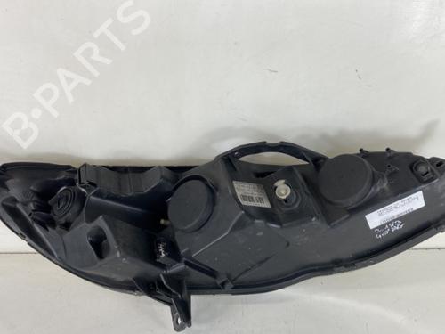 Left headlight PEUGEOT 407 (6D_) 1.6 HDi 110 (6D9HZC, 6D9HYC) | BP20950290C28 