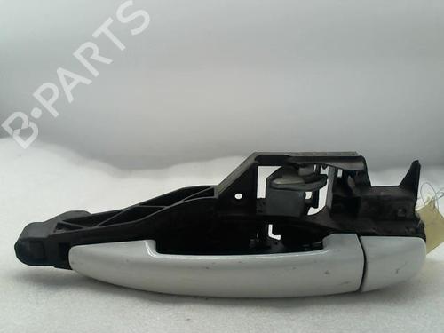 Used Rear left exterior door handle PEUGEOT 208 I (CA_, CC_) 1.6 BlueHDi 100 (100 hp) 20944856